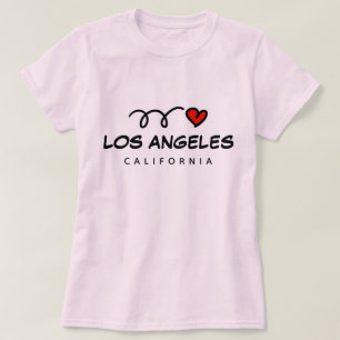 Jag har ett hjärta i Los Angeles Kalifornien, skjo T Shirt