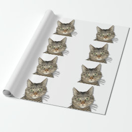 Jag har ett kattitudproblem! Söt anpassningsbar! Presentpapper