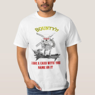 Jag har ett kort med ditt namn på det! t shirt
