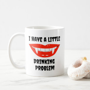 Jag har ett litet dricksproblem.. kaffemugg