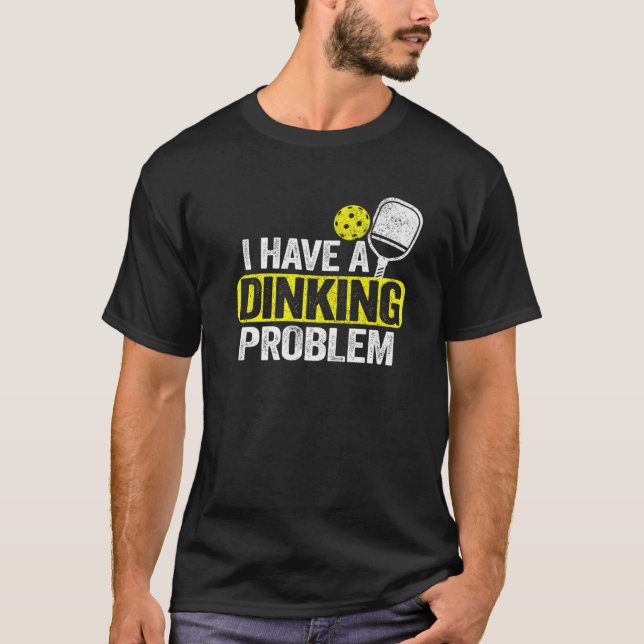 Jag har ett problem med att bläddra i Boll. T Shirt (Framsida)