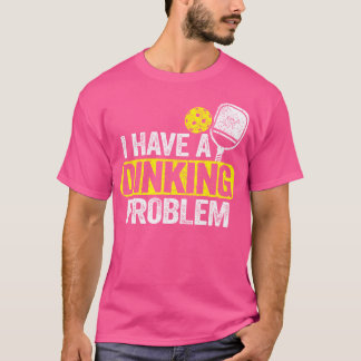 Jag har ett problem med att bläddra i Boll. T Shirt