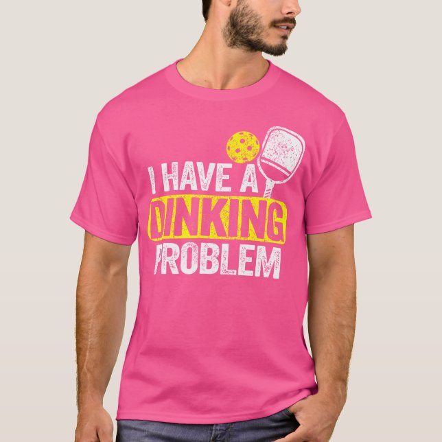 Jag har ett problem med att bläddra i Boll. T Shirt (Framsida)