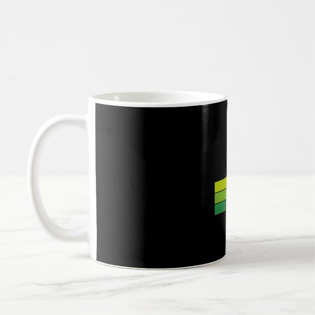 Jag har ett problem med pennanteckning kaffemugg (Vänster)