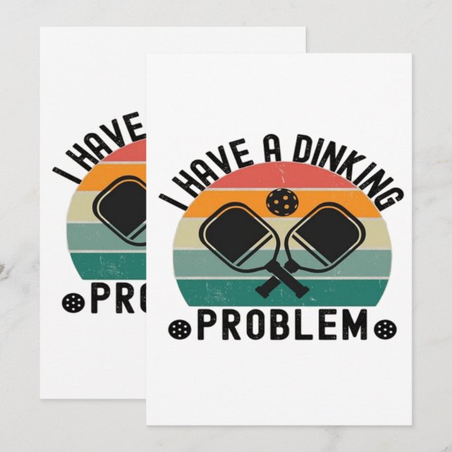 Jag har ett problem med pennanteckning tack kort (Fram/baksida)