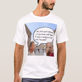 Jag har ett religiöst problem t shirt
