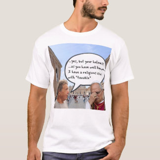 Jag har ett religiöst problem t shirt
