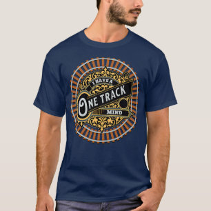 Jag har ett spår för järnvägen t shirt