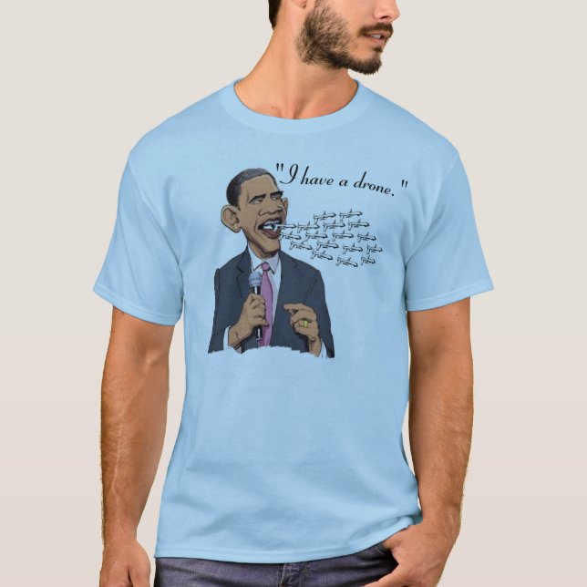 Jag har ett surr t-shirt (Framsida)