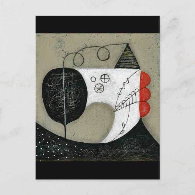 Jag har ett vykort för sys-Maskin (Framsida)