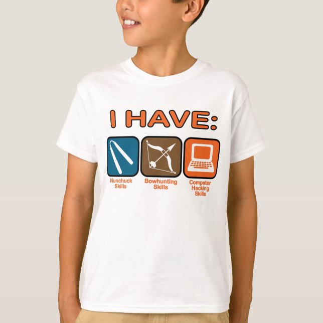 Jag har expertisNapoleon dynamit Tee Shirt (Framsida)