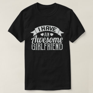 Jag har Fantastisk Girlkompis Cute Valentine Day T Shirt