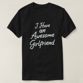 Jag har Fantastisk Girlkompis Cute Valentine Day T Shirt