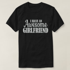 Jag har Fantastisk Girlkompis Cute Valentine Day T Shirt