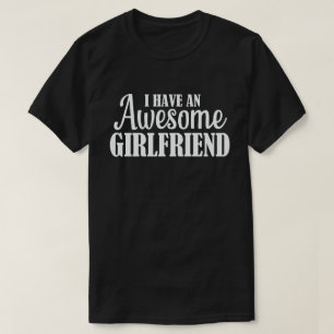 Jag har Fantastisk Girlkompis Cute Valentine Day T Shirt