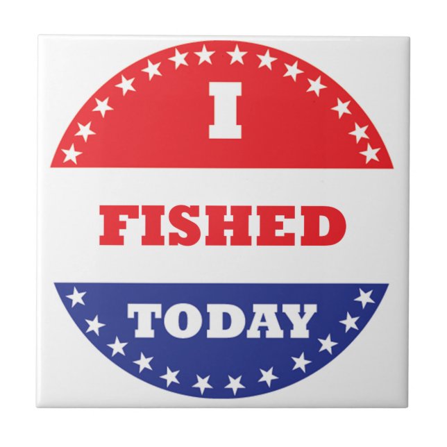 Jag har färdats idag kakelplatta (Framsidan)