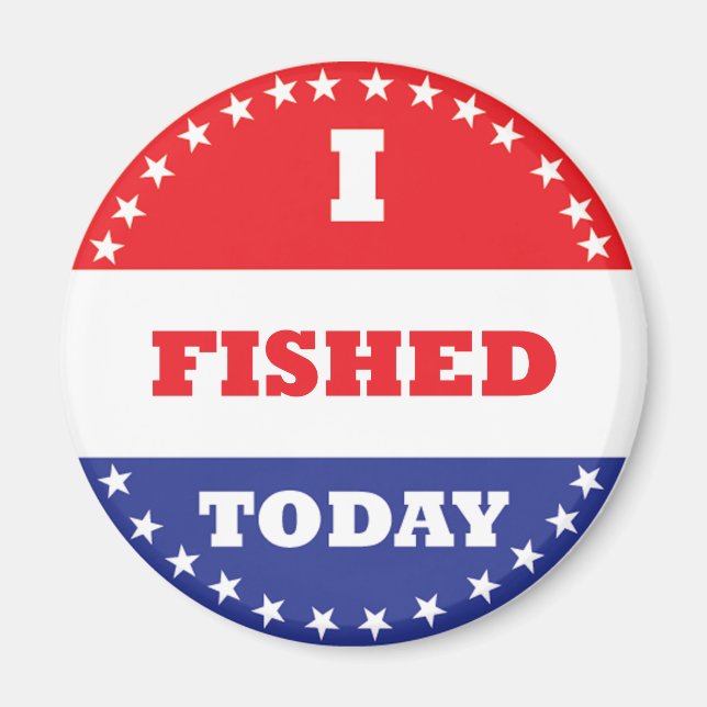 Jag har färdats idag magnet (Framsidan)