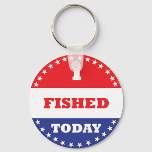 Jag har färdats idag nyckelring