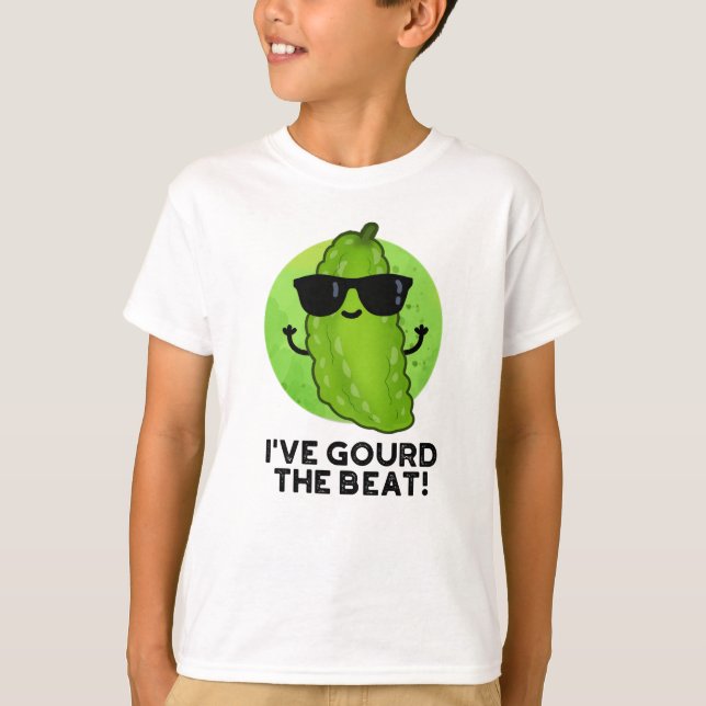 Jag har fått Beat Funny Veggie Pun T Shirt (Framsida)