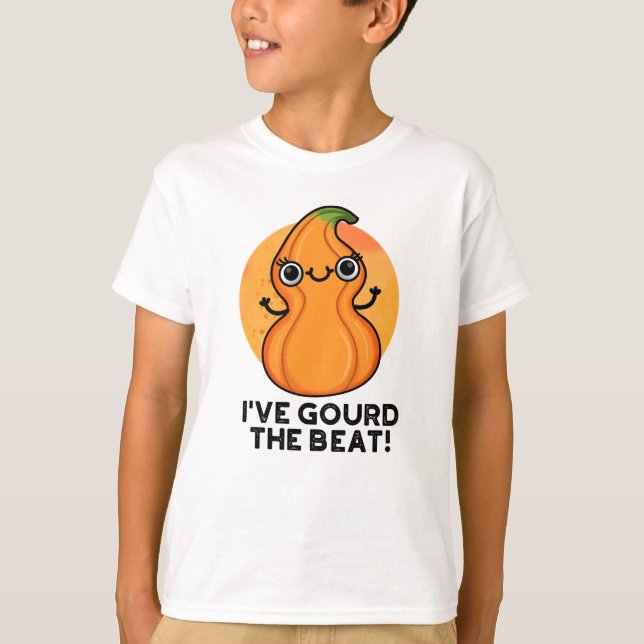 Jag har fått Beat Funny Veggie Pun T Shirt (Framsida)