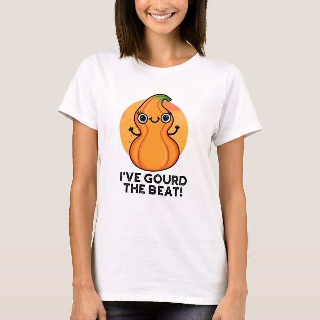 Jag har fått Beat Funny Veggie Pun T Shirt (Framsida)