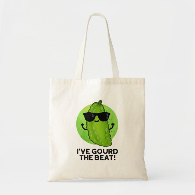 Jag har fått Beat Funny Veggie Pun Tygkasse (Framsidan)
