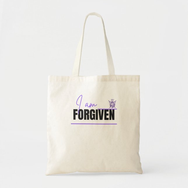Jag har fått Christian Tote Bag Tygkasse (Framsidan)