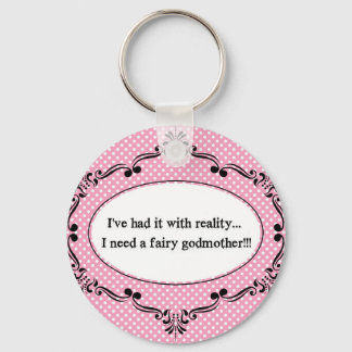 Jag har fått det med verkligheten, jag behöver en nyckelring