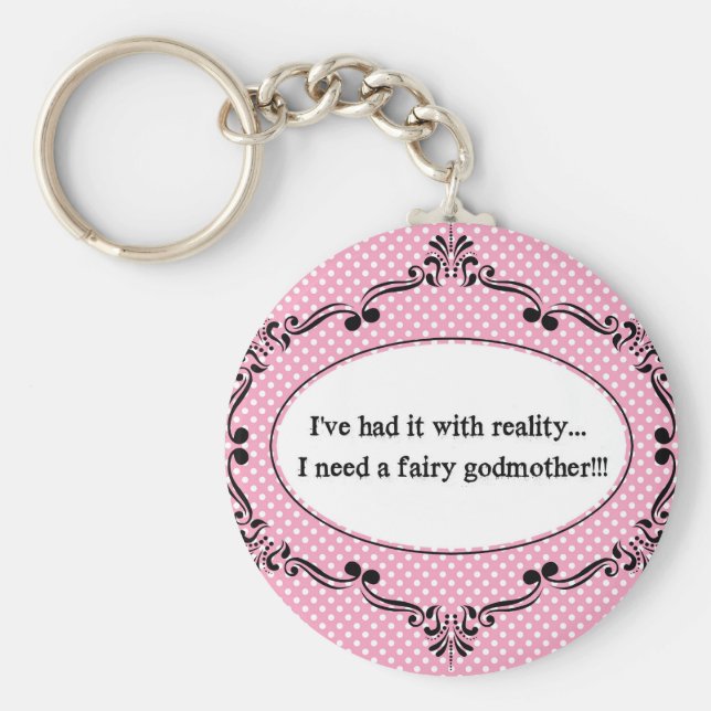 Jag har fått det med verkligheten, jag behöver en  nyckelring (Framsidan)