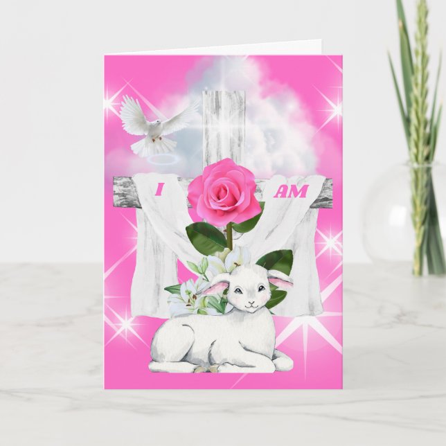 Jag har fått ett hälsningskort anteckningskort (Framsida)