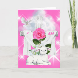 Jag har fått ett hälsningskort anteckningskort