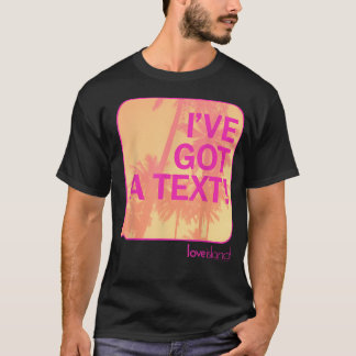 Jag Har Fått Ett Meddelande - Love Island - 80Tal T Shirt