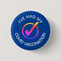 Jag har fått min Vaccinationspapper.
