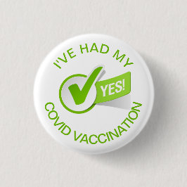 Jag har fått min vaccinationspenna för COVID-vacci Knapp