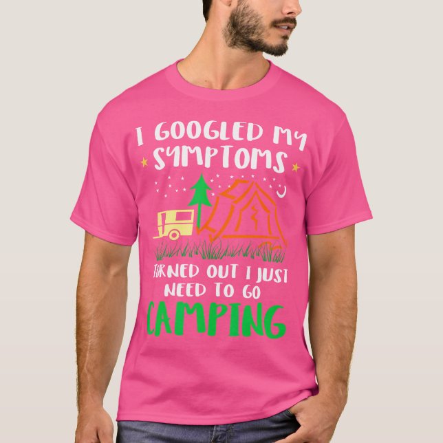 Jag har fått mina symptom att visa att jag bara be t shirt (Framsida)