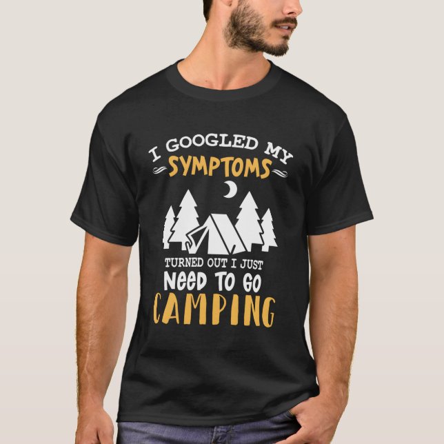Jag har fått mina symptom att visa att jag bara be t shirt (Framsida)