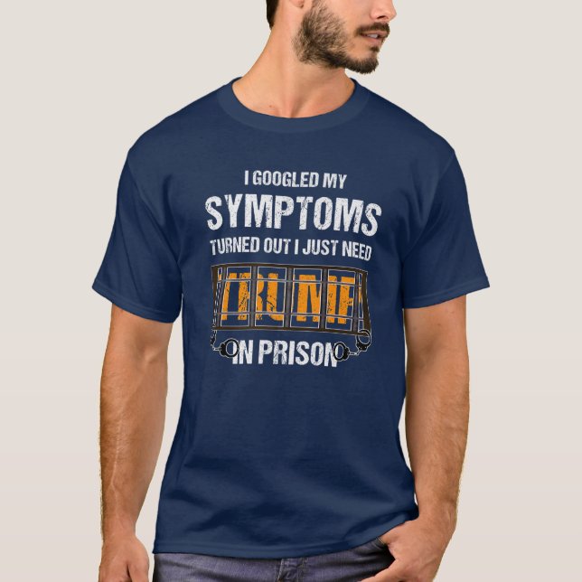 Jag har fått mina symptom att visa att jag bara be t shirt (Framsida)