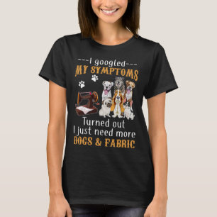 Jag har fått mina symptom. Jag behöver bara mer T Shirt