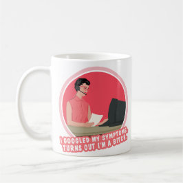 Jag har fått mina symptom... kaffemugg