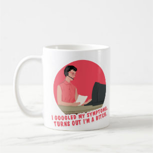 Jag har fått mina symptom... kaffemugg