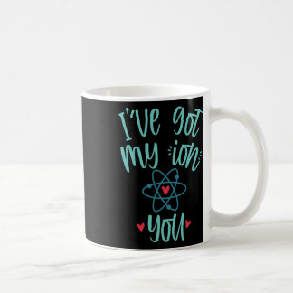 Jag har fått mitt jonerande roliga kemi-valentin  kaffemugg