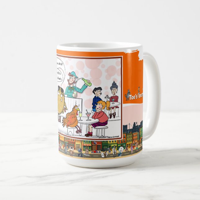 Jag har fått nog av kolhydrater | Ordagrant ordspe Kaffemugg (Framsida höger)
