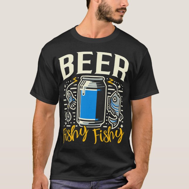 Jag har fått nog Jag ska fiska öring present T Shirt (Framsida)
