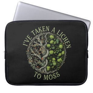Jag har fattat tycke för lav till mossa - Rolig na Laptop Fodral