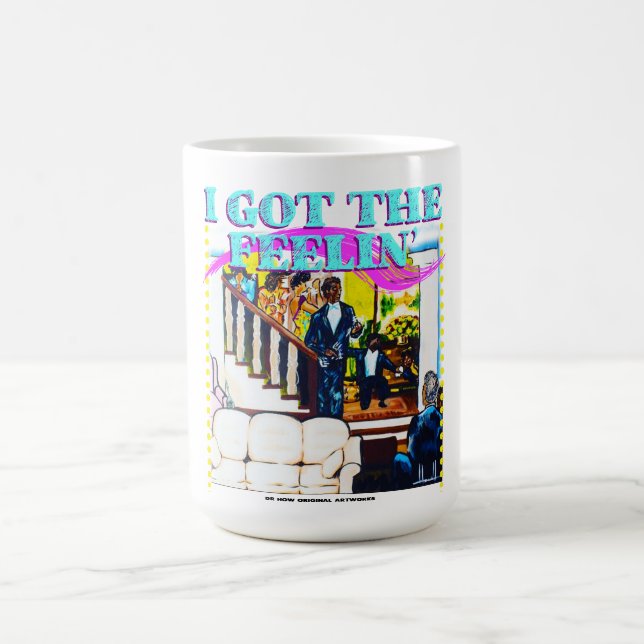 Jag har Feelin'Tee Kaffemugg (Center)