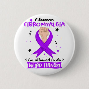 Jag Har Fibromyalgi Jag Får Göra Konstiga Saker Knapp