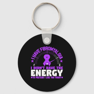 Jag har fibromyalgi... jag har inte energin att gö nyckelring