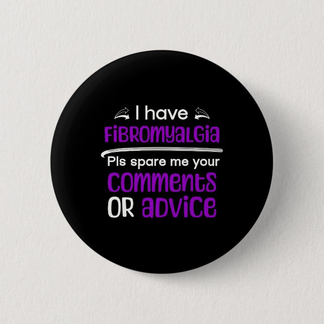 Jag har Fibromyalgi som sprider era kommentarer ti Knapp (Framsida)