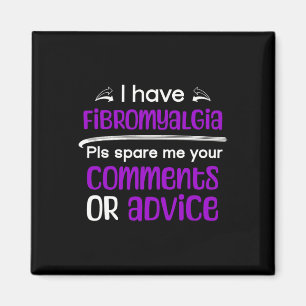 Jag har Fibromyalgi som sprider era kommentarer ti Magnet