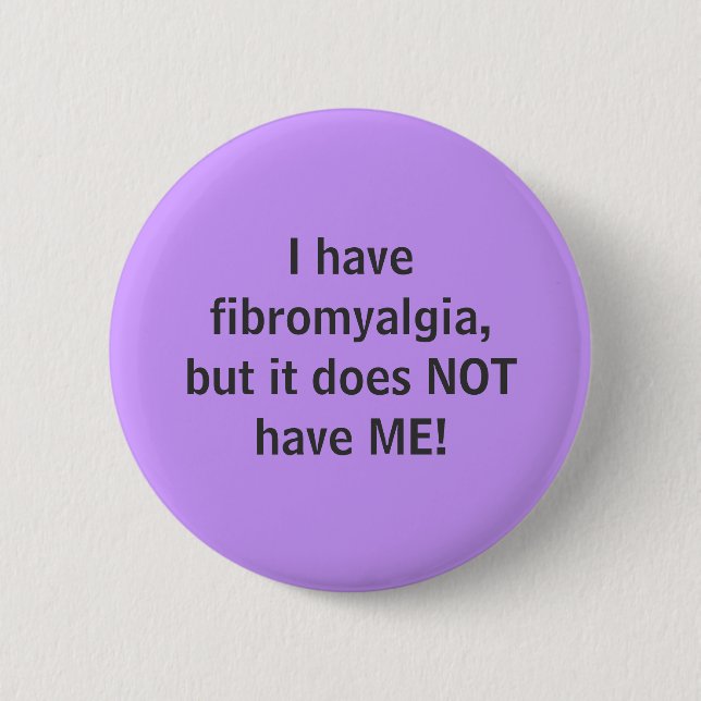 Jag har fibromyalgia - att knäppas knapp (Framsida)